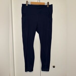 Yogalicious Lux 22" High Waist Yoga Capris